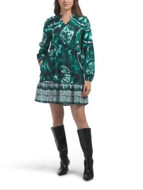 Garrrie B Dress Womens Size Medium 100% Viscose